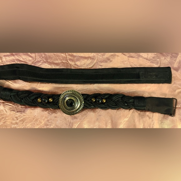 Carolyn Tanner Designs Accessories - VINTAGE Carolyn Tanne Braided Belt